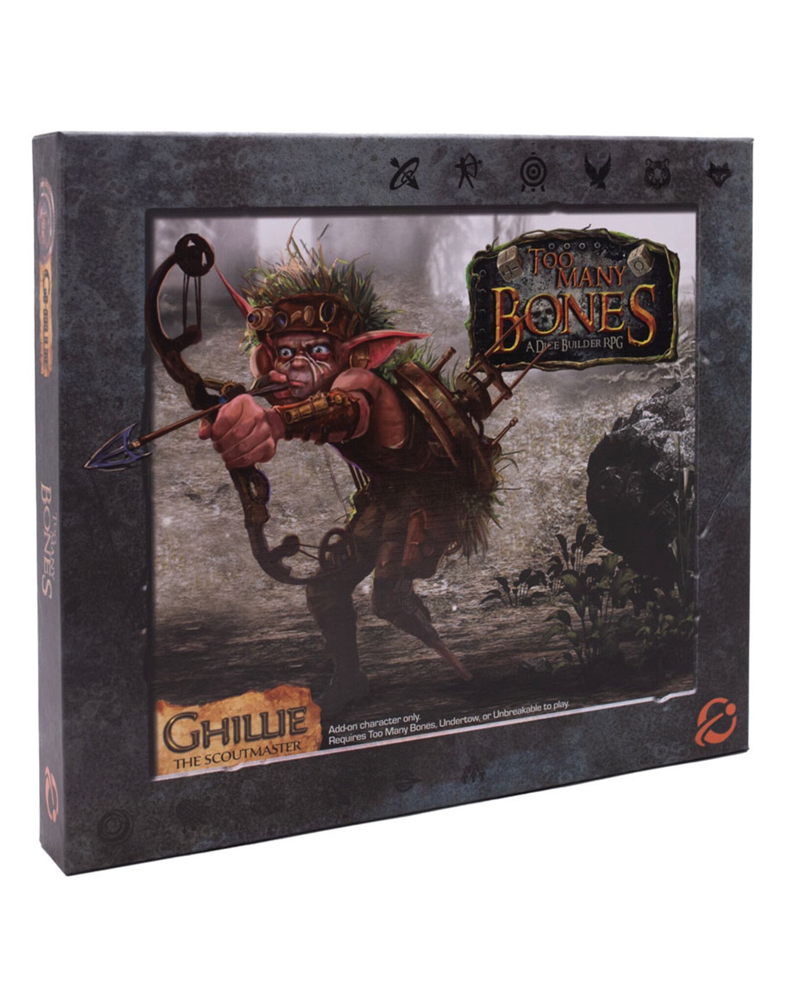 Chip Theory Games Too Many Bones: Ghillie Add-On Expansion