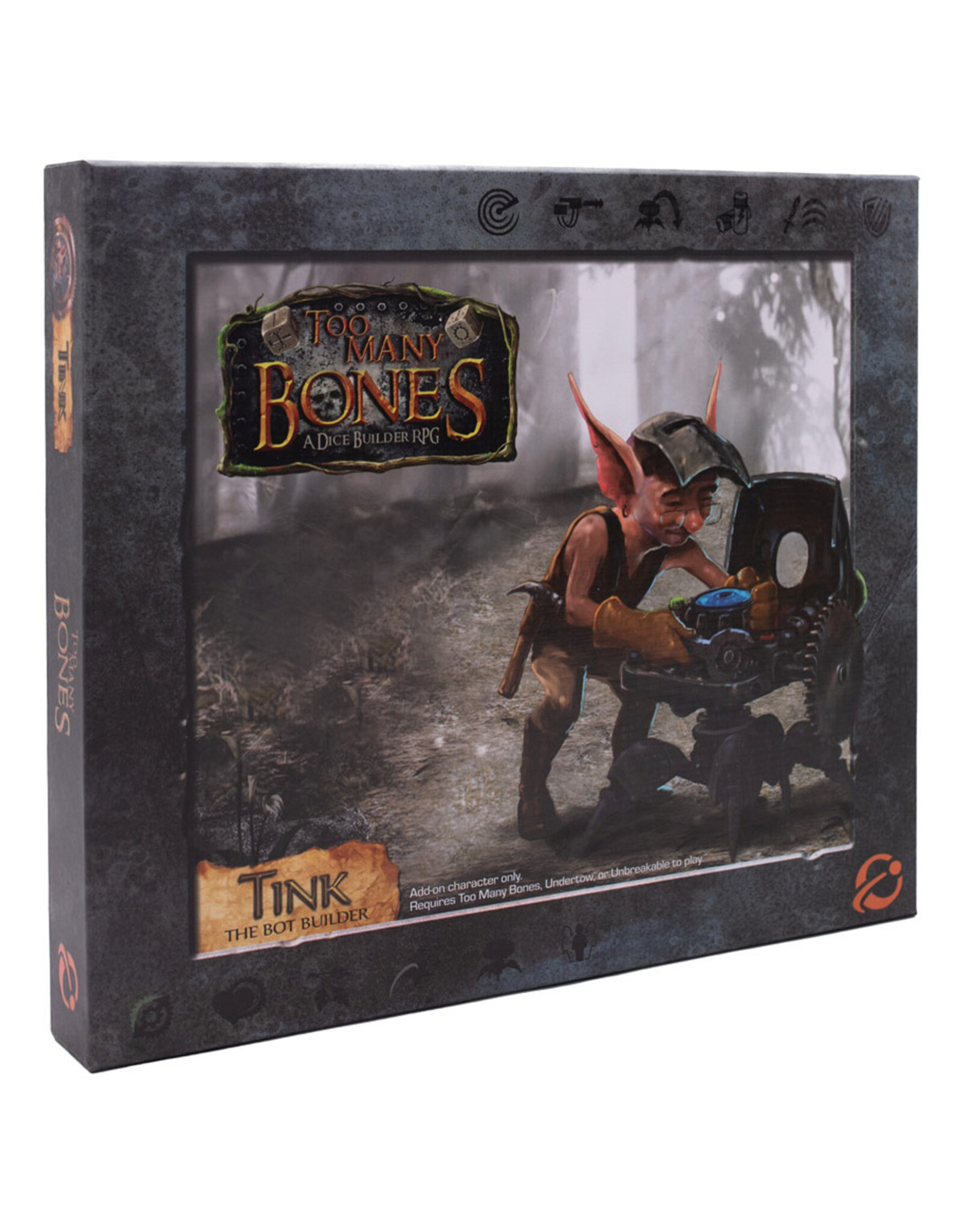 Chip Theory Games Too Many Bones: Tink Add-On Expansion