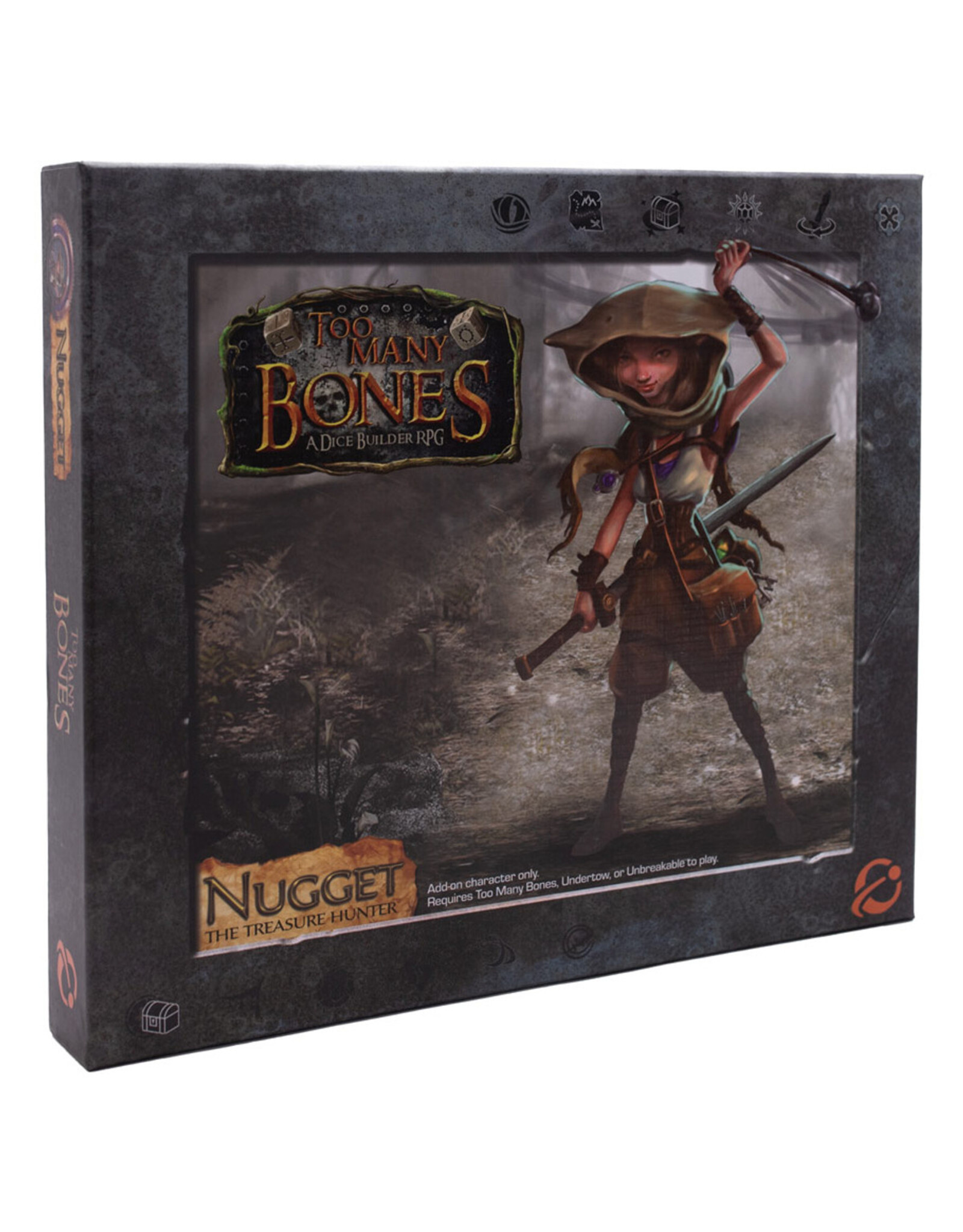 Chip Theory Games Too Many Bones: Nugget Add-On Expansion