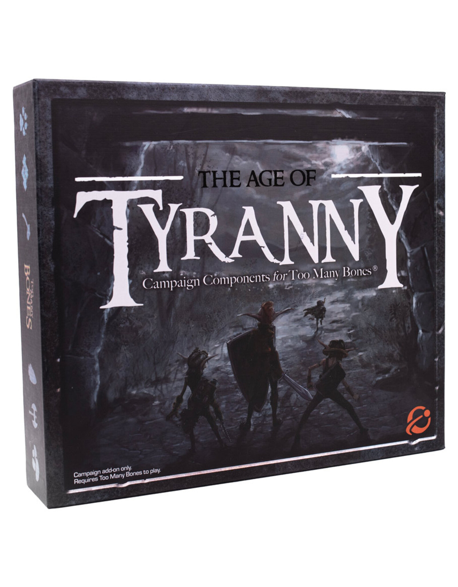 Chip Theory Games Too Many Bones: The Age of Tyranny Expansion