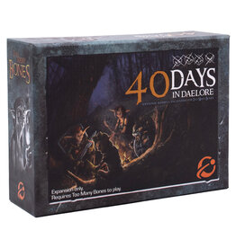 Chip Theory Games Too Many Bones: 40 Days in Daelore Expansion