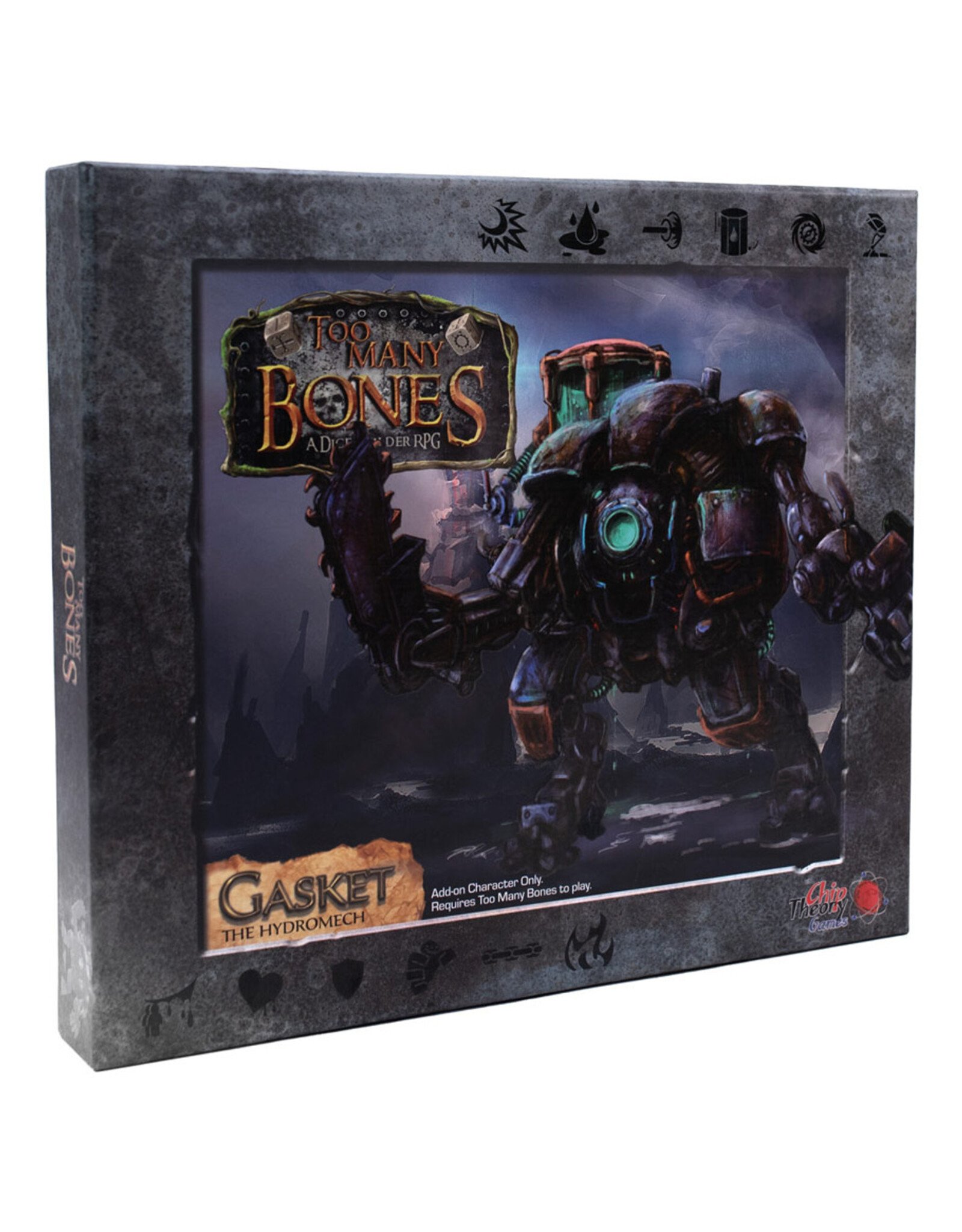 Chip Theory Games Too Many Bones: Gasket Add-On Expansion