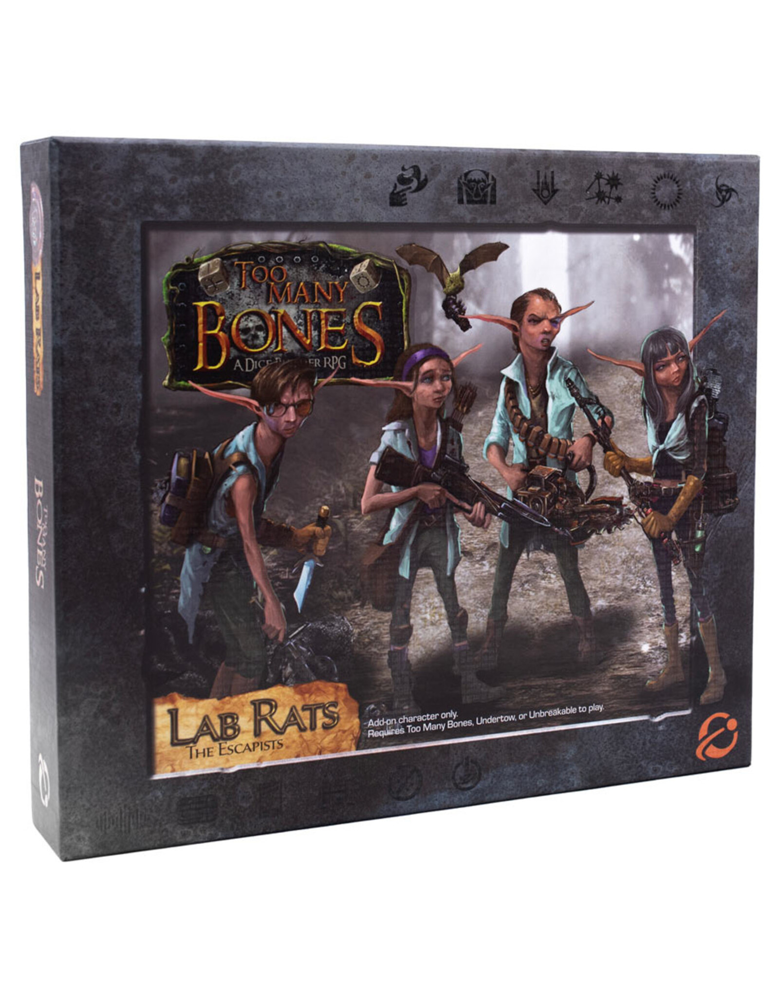 Chip Theory Games Too Many Bones: Lab Rats Add-On Expansion