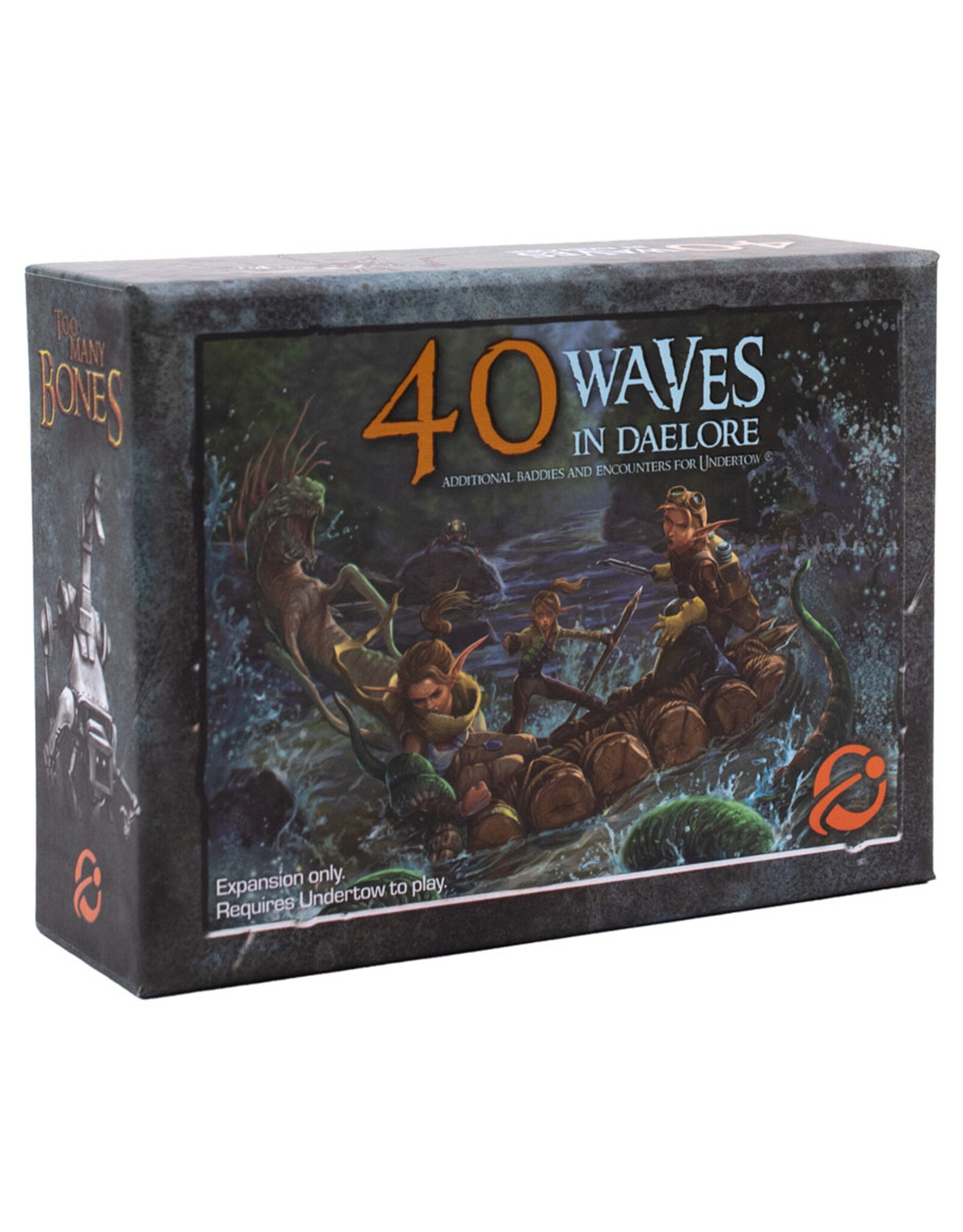 Chip Theory Games Too Many Bones: 40 Waves in Daelore Expansion