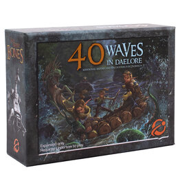 Chip Theory Games Too Many Bones: 40 Waves in Daelore Expansion