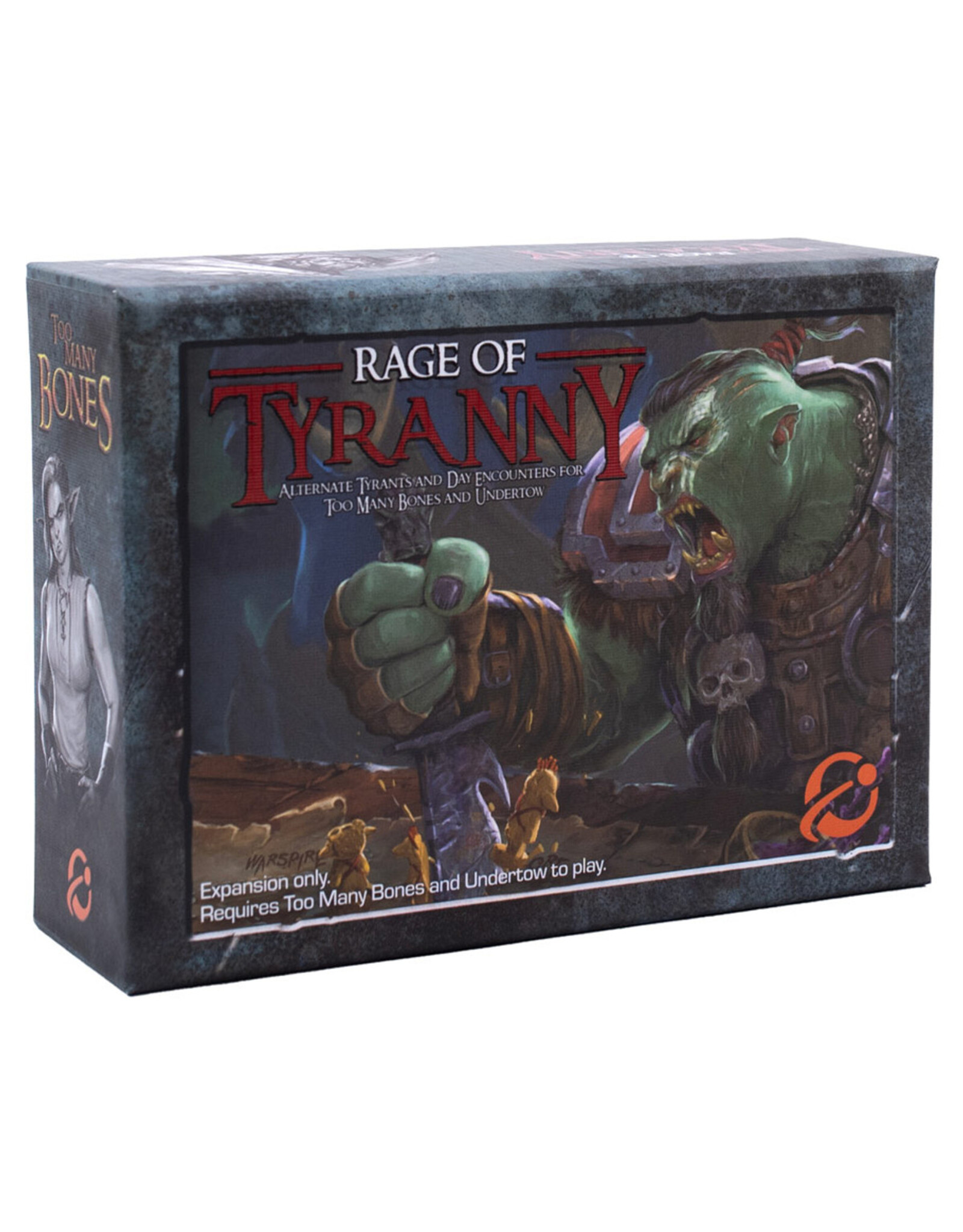 Chip Theory Games Too Many Bones: Rage of Tyranny Expansion