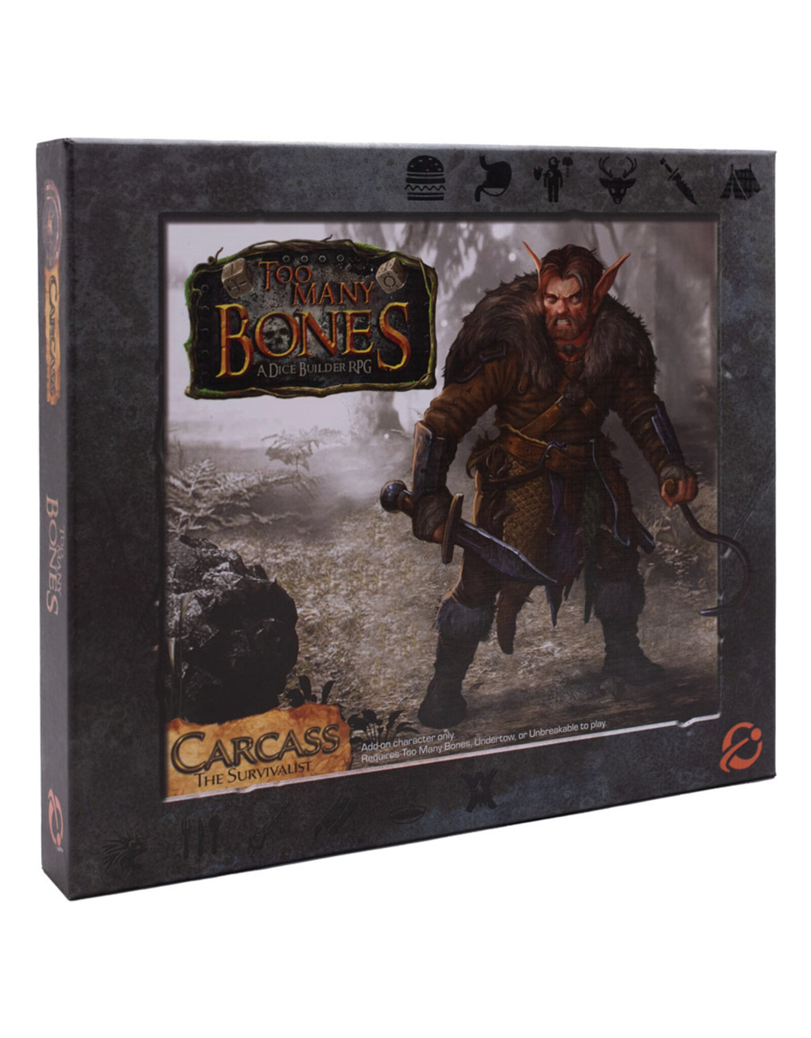 Chip Theory Games Too Many Bones: Carcass Add-On Expansion