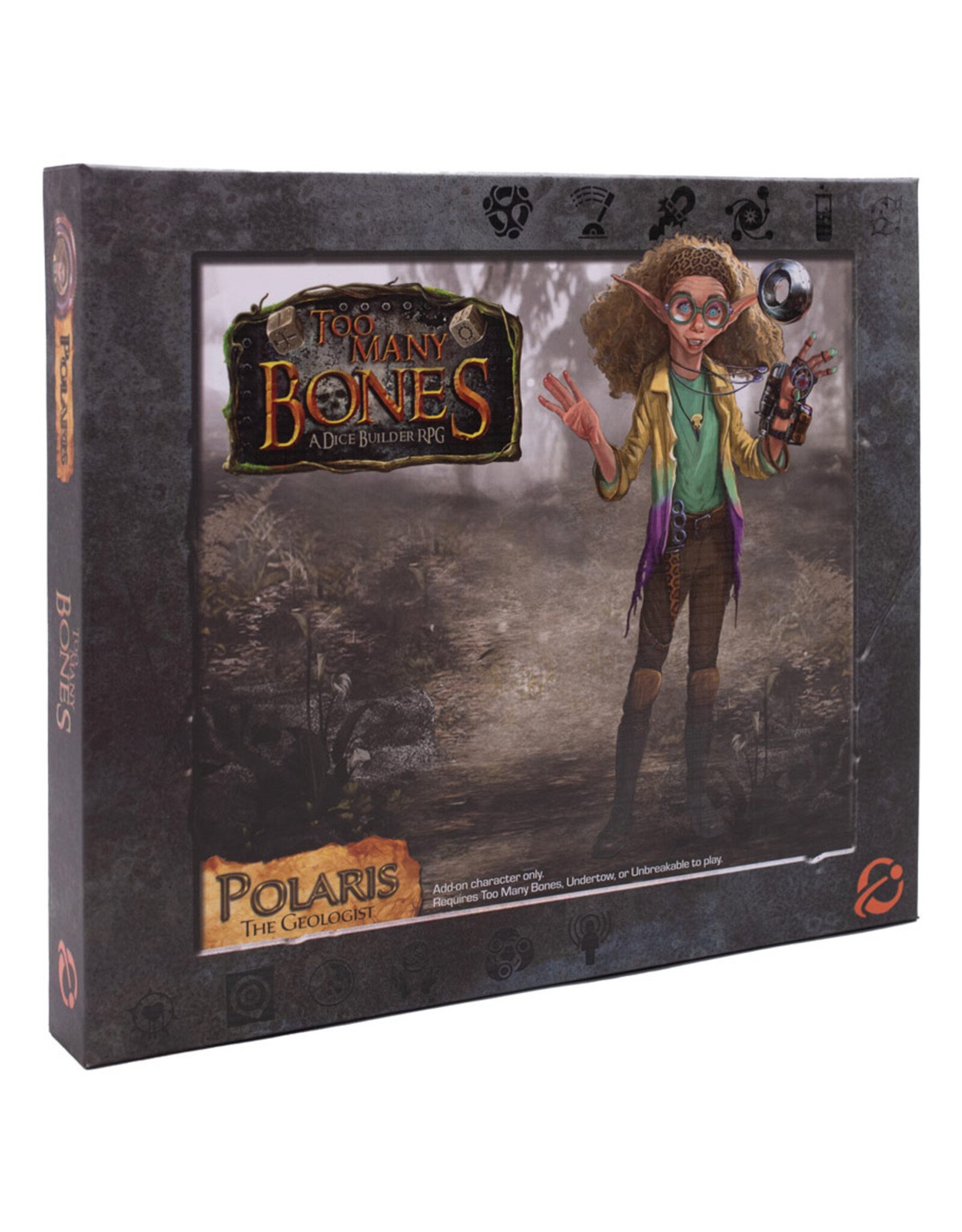 Chip Theory Games Too Many Bones: Polaris Add-On Expansion