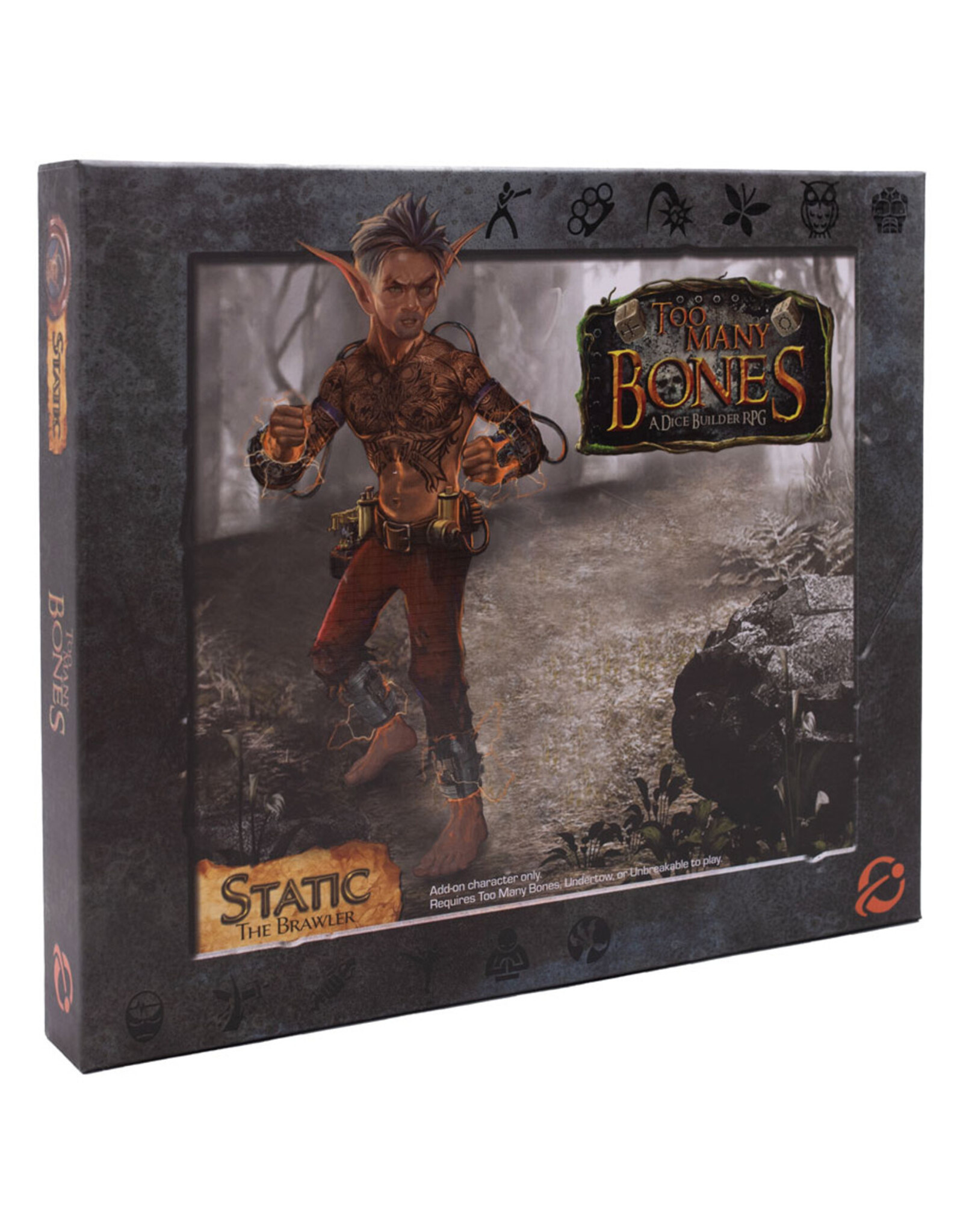 Chip Theory Games Too Many Bones: Static Add-On Expansion