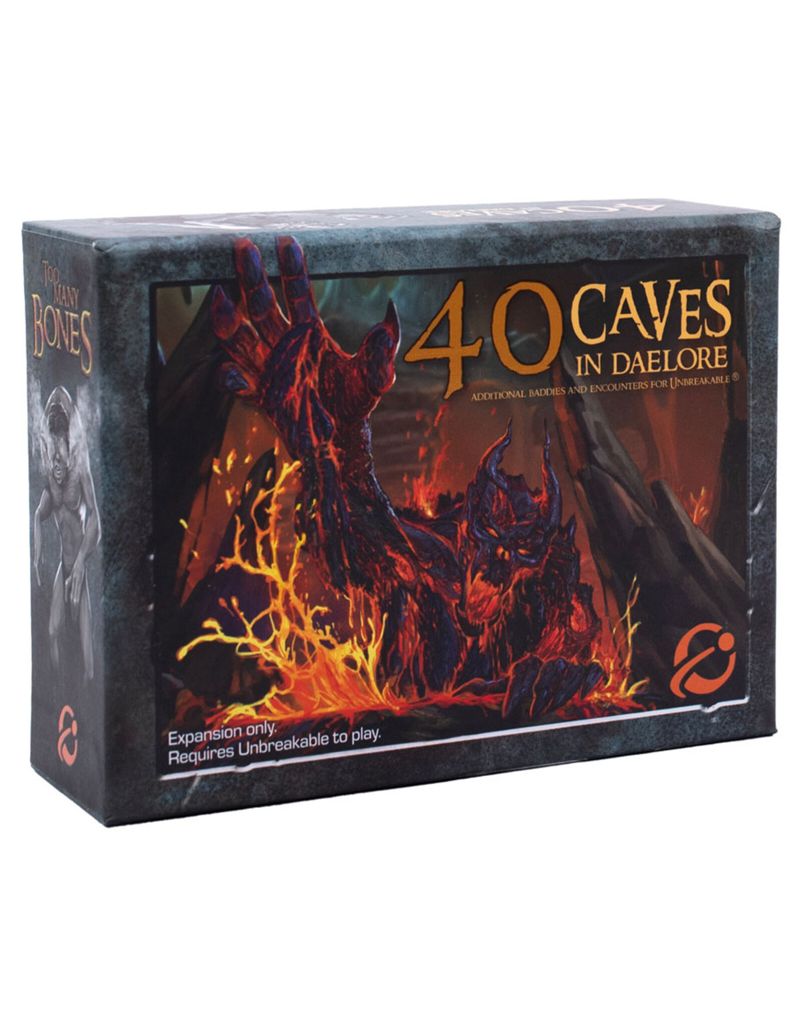 Chip Theory Games Too Many Bones: 40 Caves in Daelore Expansion