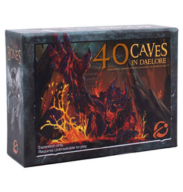 Chip Theory Games Too Many Bones: 40 Caves in Daelore Expansion
