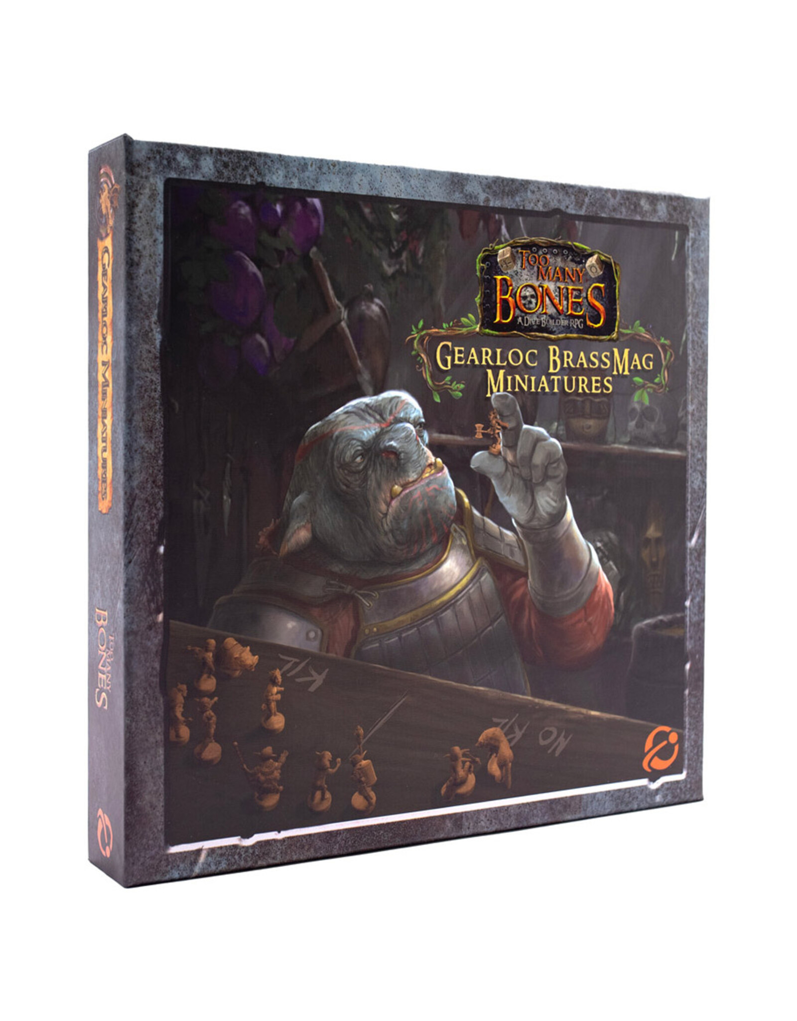 Chip Theory Games Too Many Bones: BrassMag Miniatures Expansion