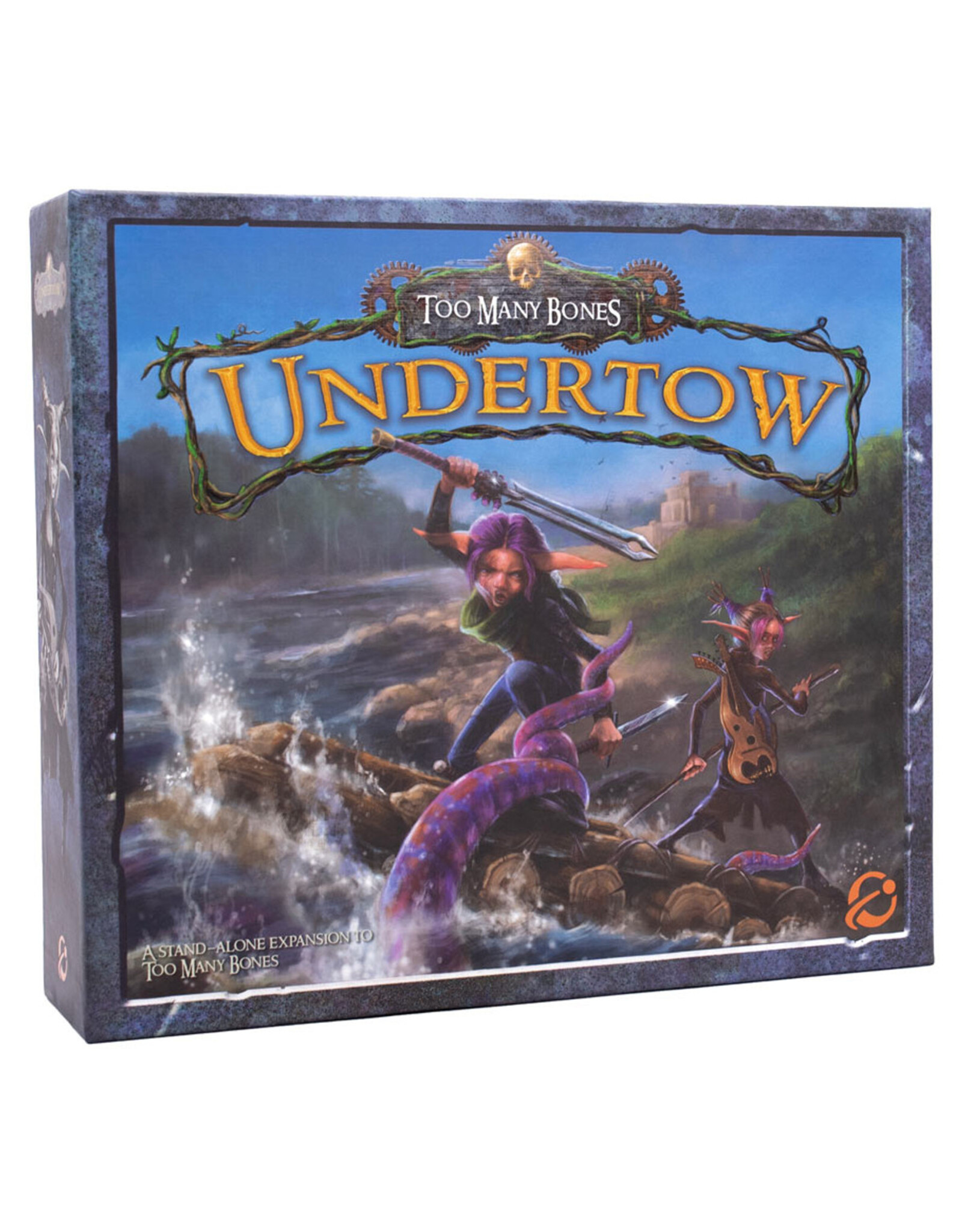 Chip Theory Games Too Many Bones: Undertow Expansion