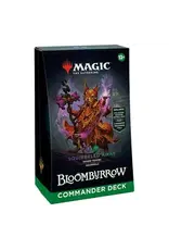 Magic Magic the Gathering CCG: Bloomburrow Commander Deck: Squirreled Away