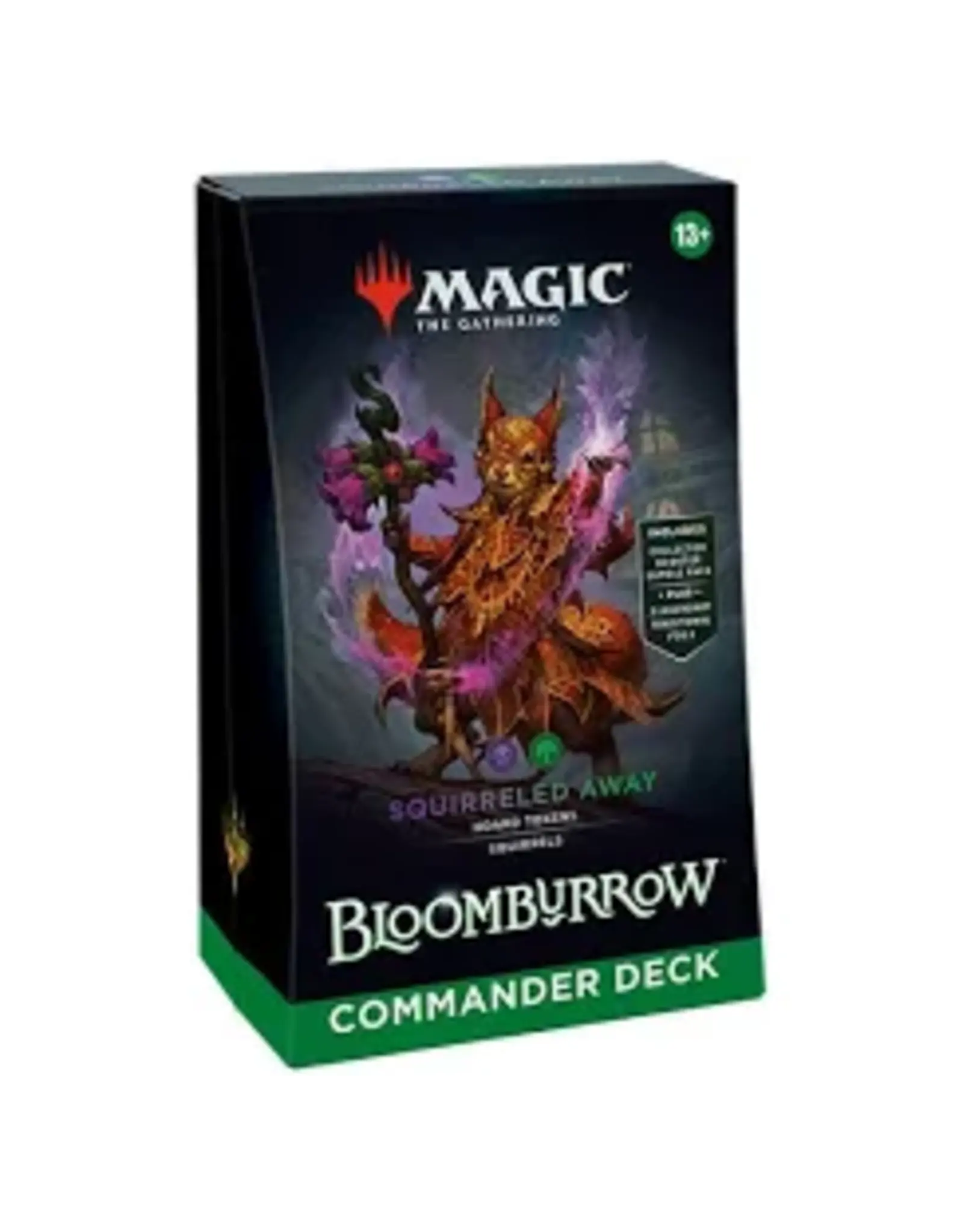 Magic Magic the Gathering CCG: Bloomburrow Commander Deck: Squirreled Away