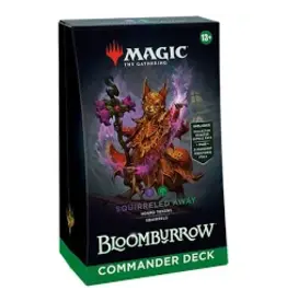 Magic Magic the Gathering CCG: Bloomburrow Commander Deck: Squirreled Away