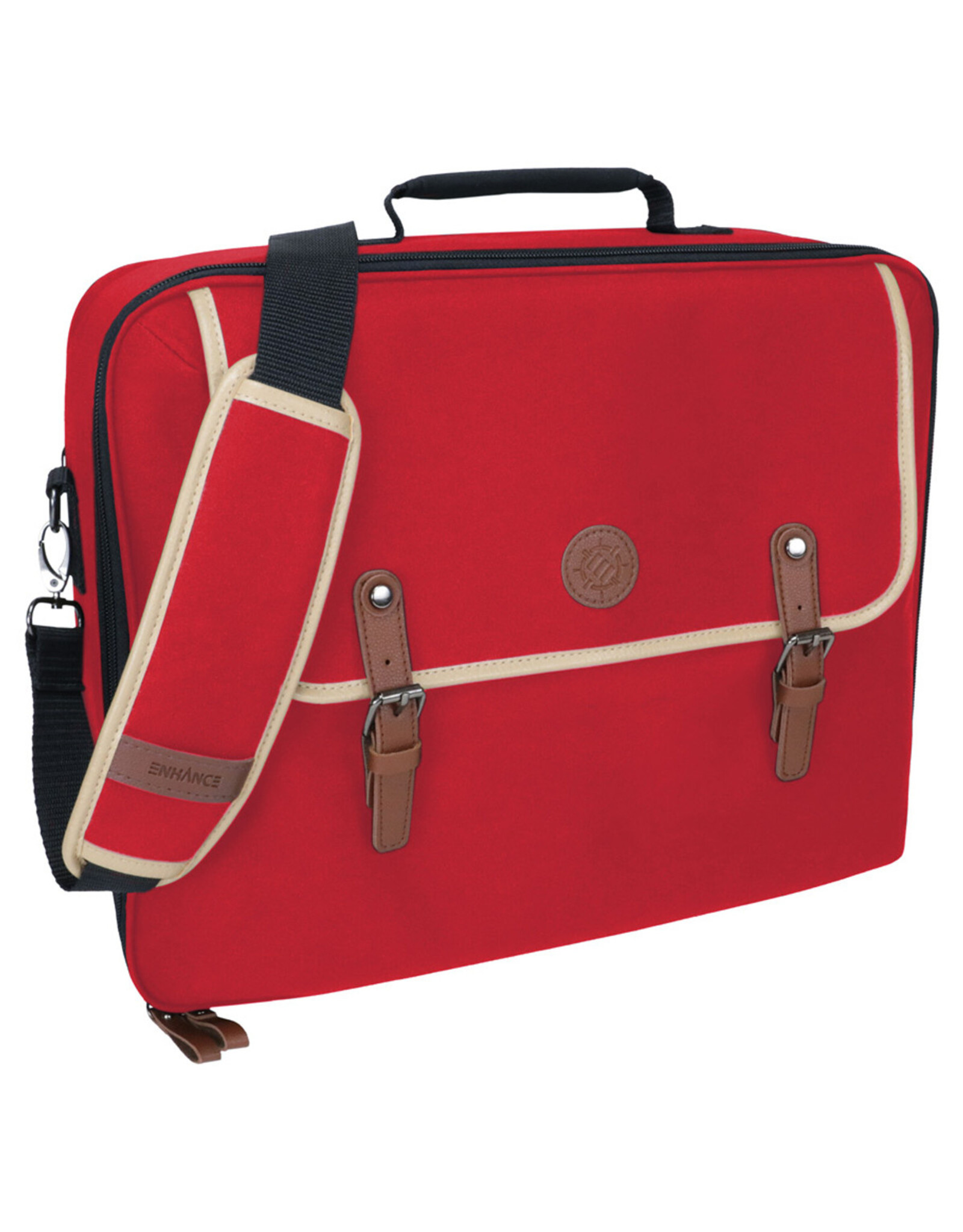 Enhance: Designer TCG Shoulder Bag Red