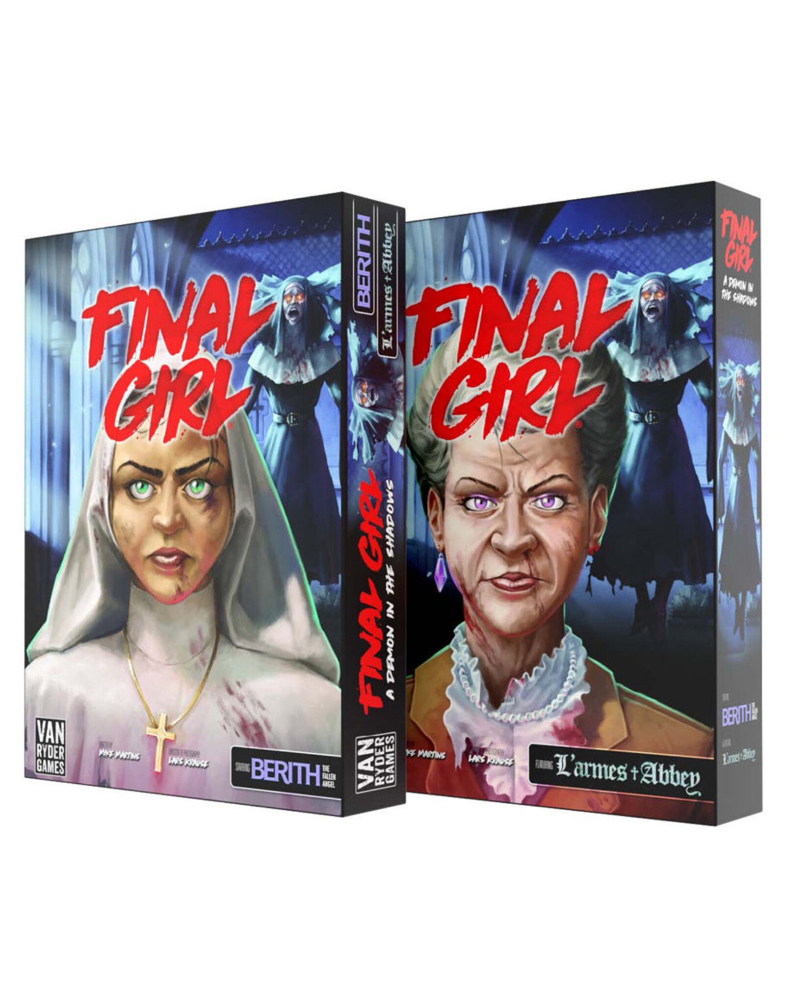 Van Ryder Games A Demon in the Shadows