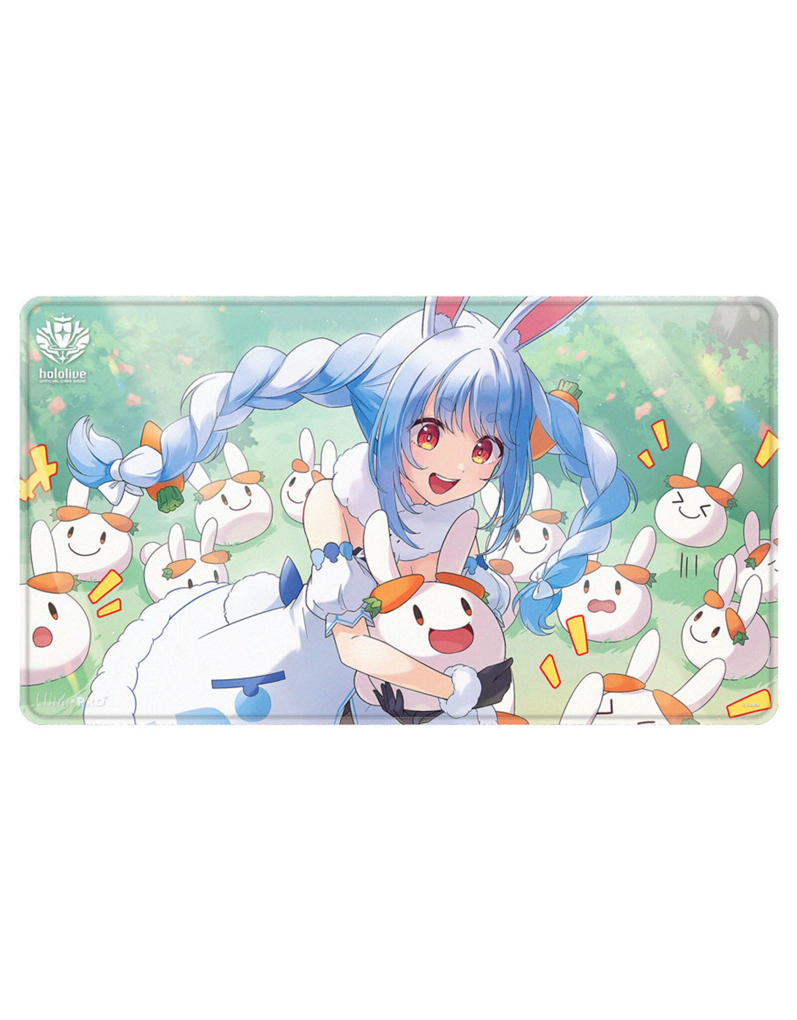 Ultra Pro Playmat: Stitched Edge: Hololive: Usada Pekora