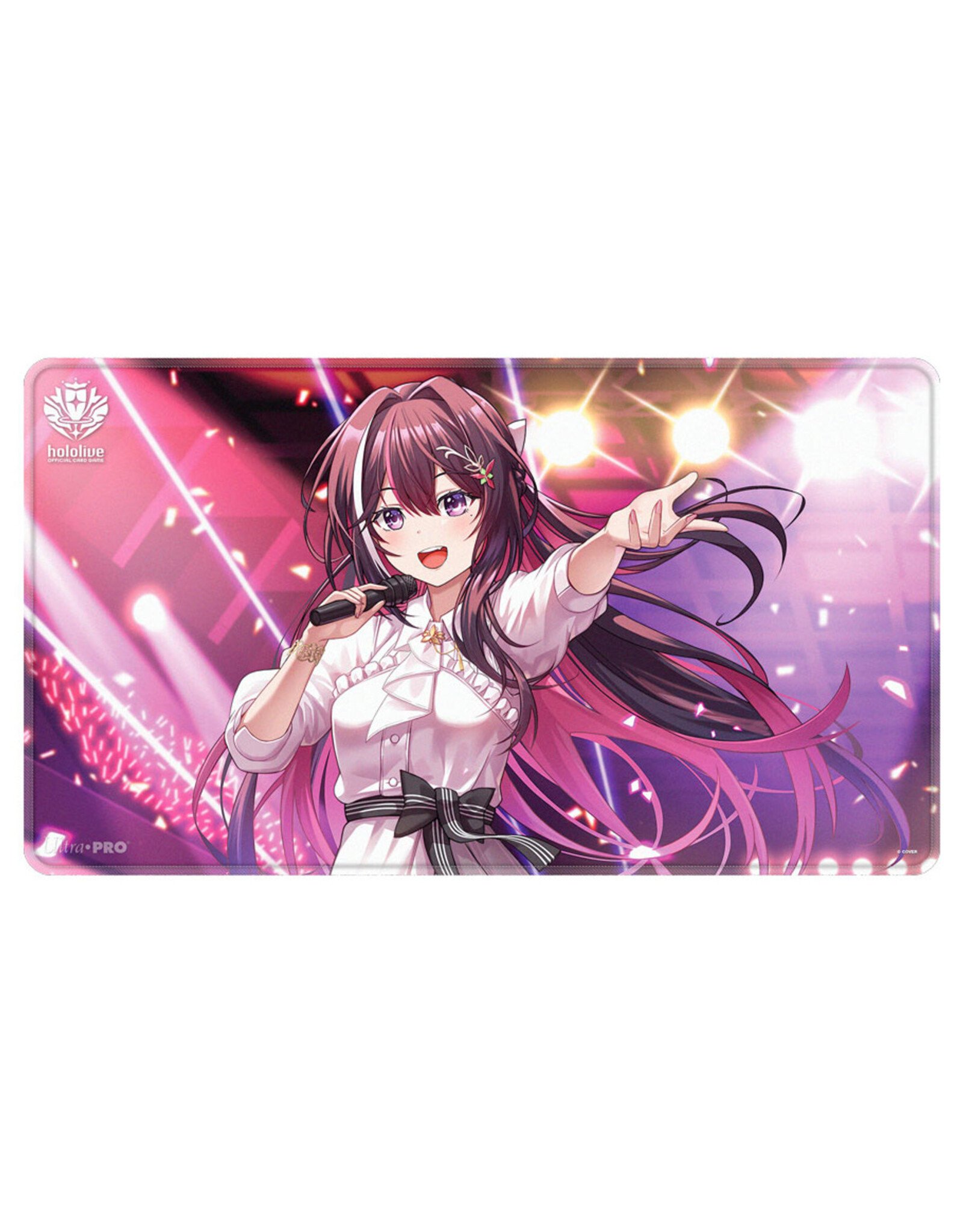 Ultra Pro Playmat: Stitched Edge: Hololive: AZKi