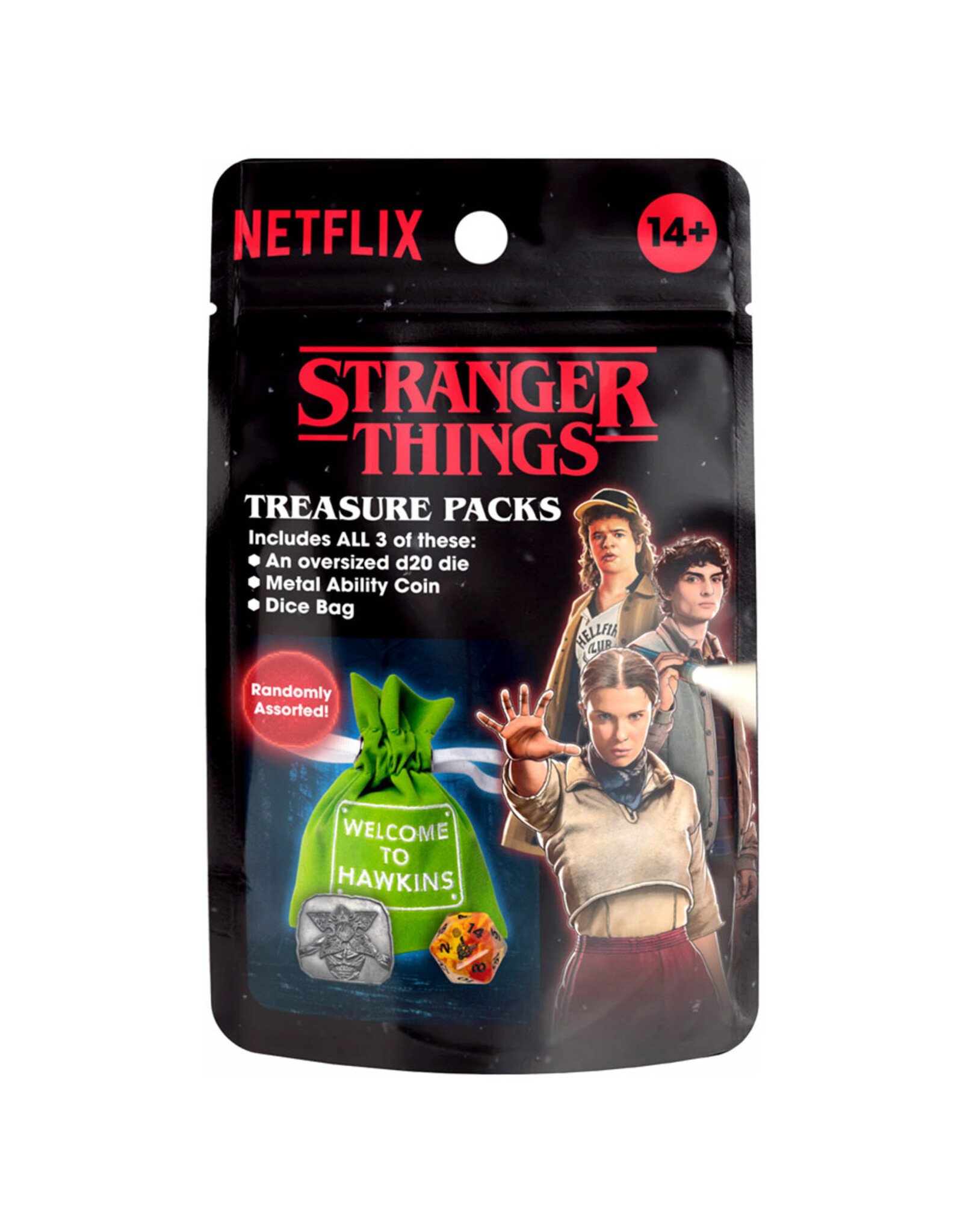 Sirius Dice Stranger Things Treasure Pack