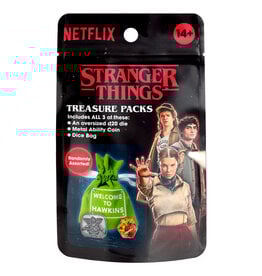 Sirius Dice Stranger Things Treasure Pack