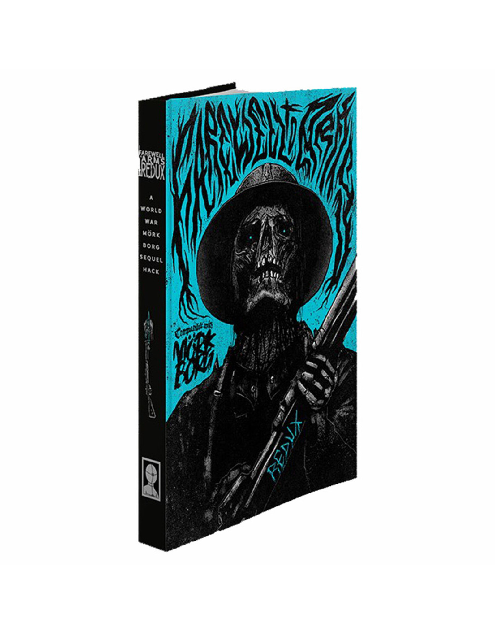 Mork Borg: Farewell To Arms Redux Core Book