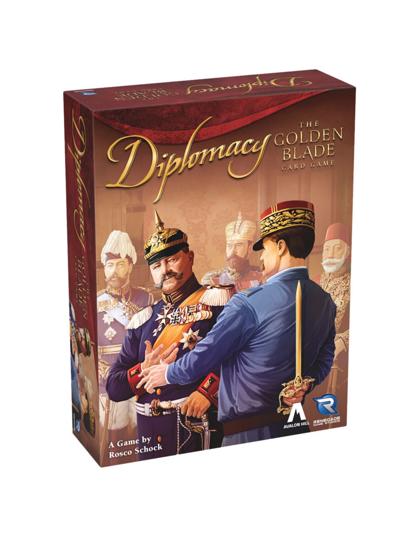 Renegade Games Studios Diplomacy: The Golden Blade Card Game