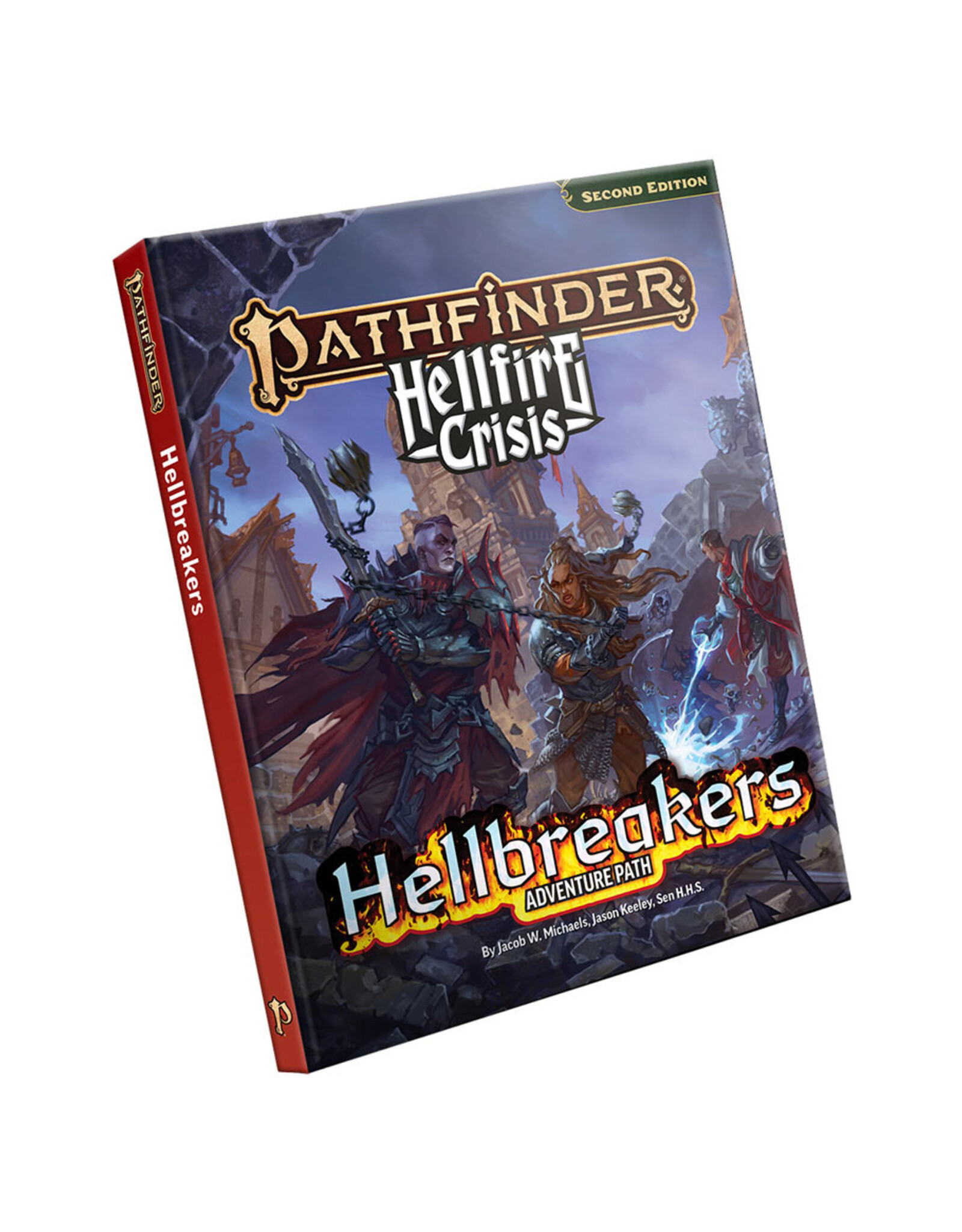 Paizo Publishing Pathfinder 2E: Hellbreakers Adventure Path (Pre Order)
