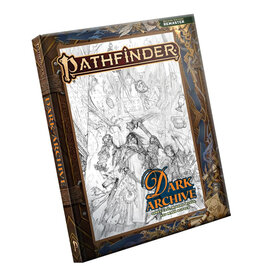 Paizo Publishing Pathfinder 2E: Dark Archive Remastered Sketch Cover (Pre Order)