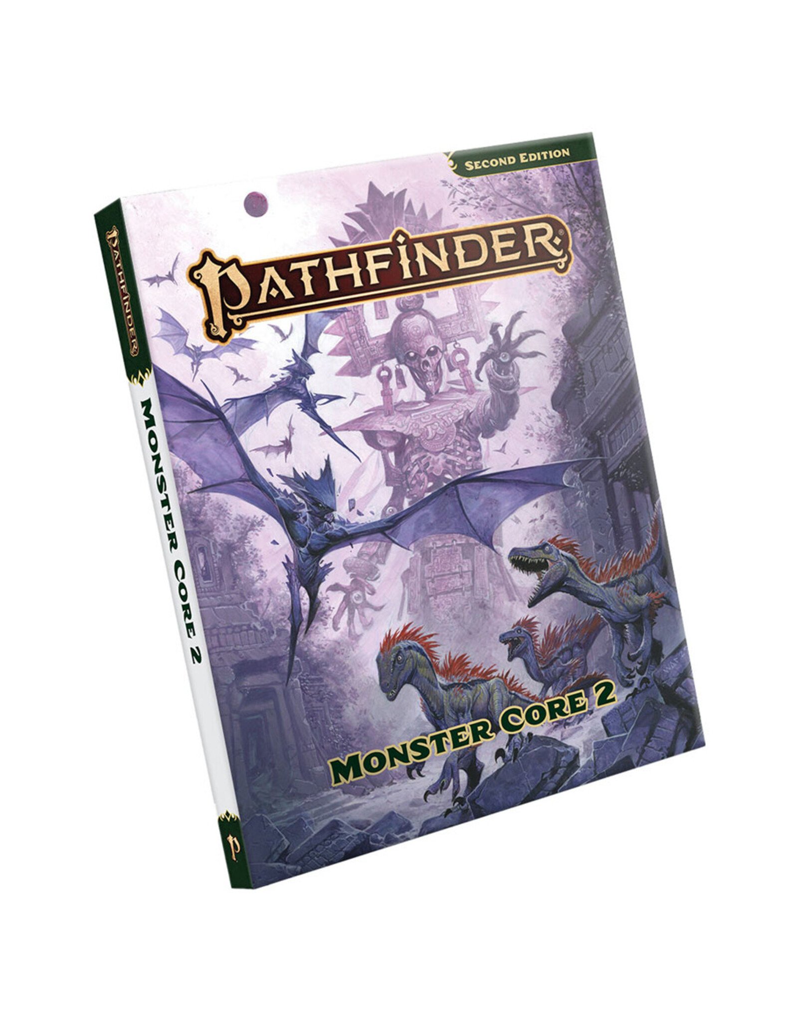 Paizo Publishing Pathfinder 2E: Monster Core 2 Pocket Edition (Pre Order)
