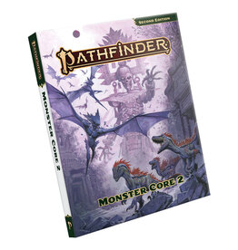 Paizo Publishing Pathfinder 2E: Monster Core 2 Pocket Edition (Pre Order)