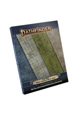 Paizo Publishing Pathfinder 2E: Flip-Mat: Basic Terrain Multi-Pack (Pre Order)