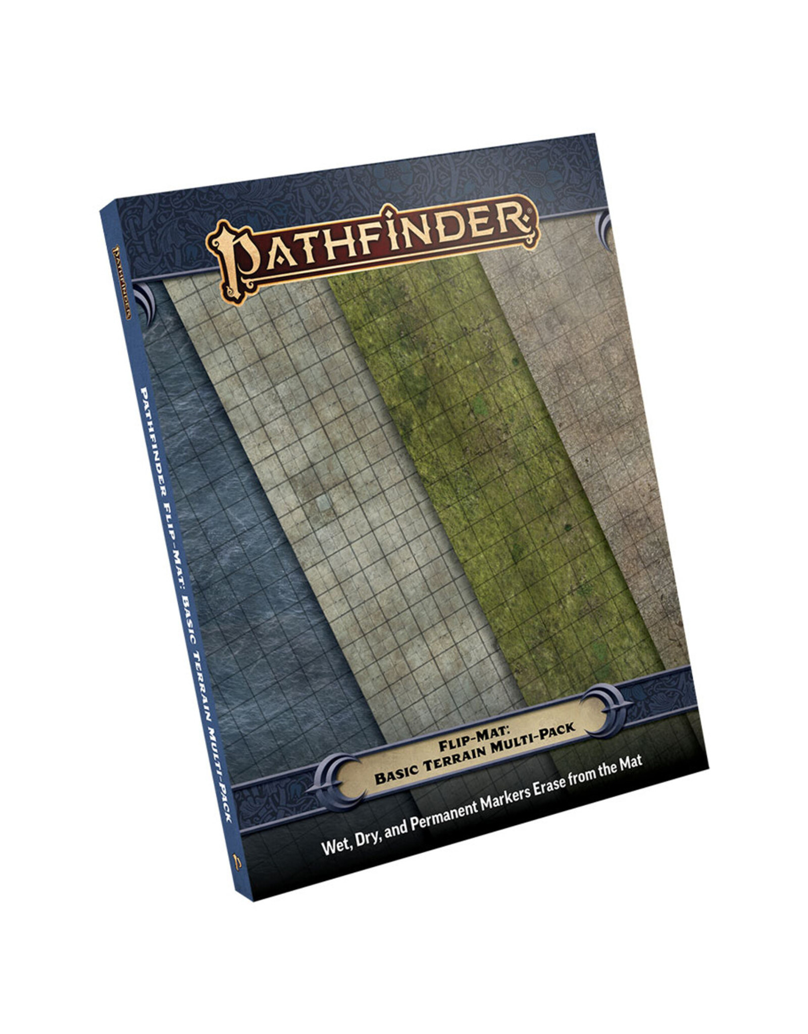 Paizo Publishing Pathfinder 2E: Flip-Mat: Basic Terrain Multi-Pack (Pre Order)