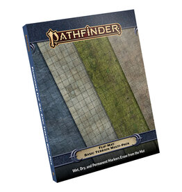 Paizo Publishing Pathfinder 2E: Flip-Mat: Basic Terrain Multi-Pack (Pre Order)