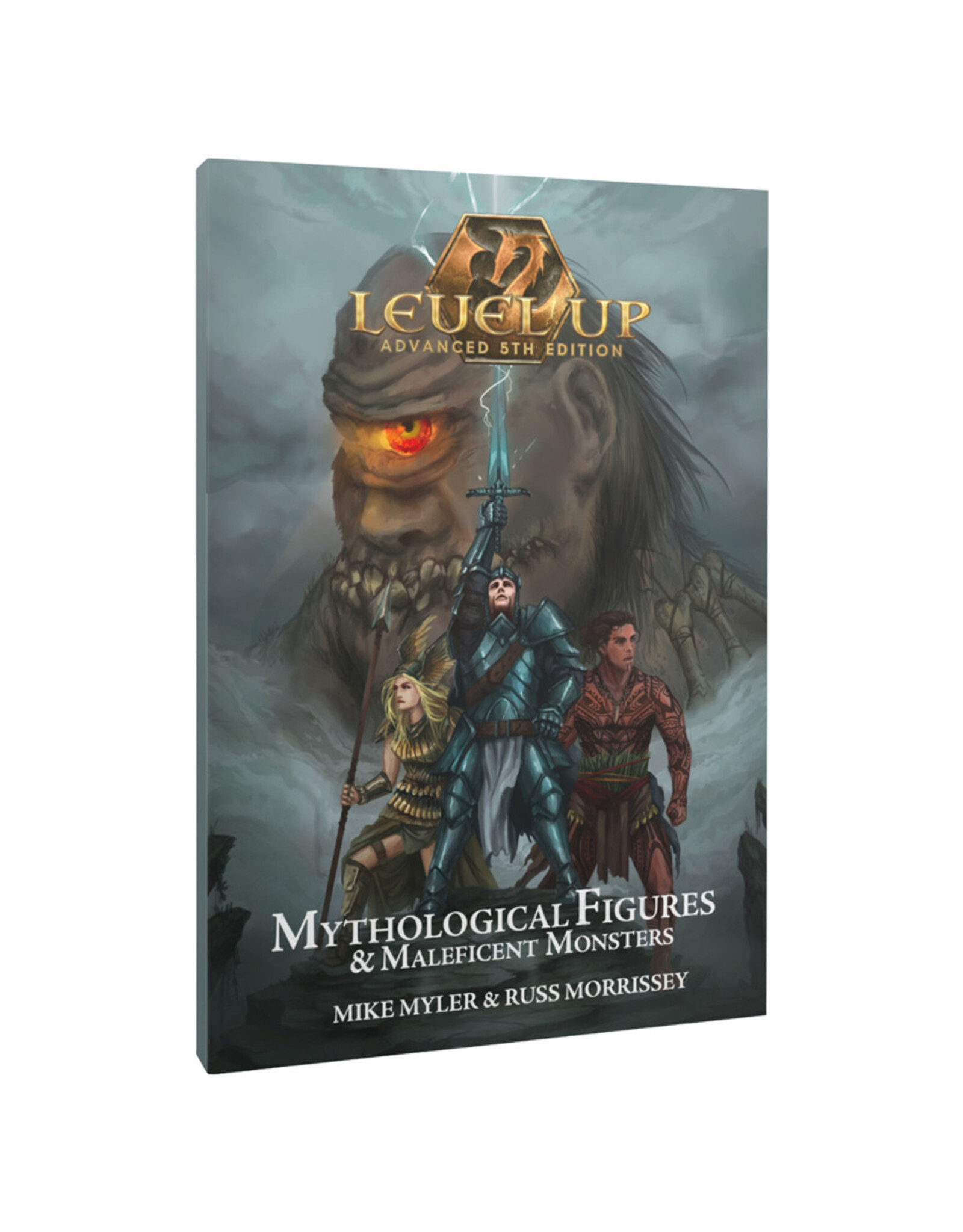 EN Publishing Level Up Advanced 5E: Mythological Figures & Maleficent Monsters