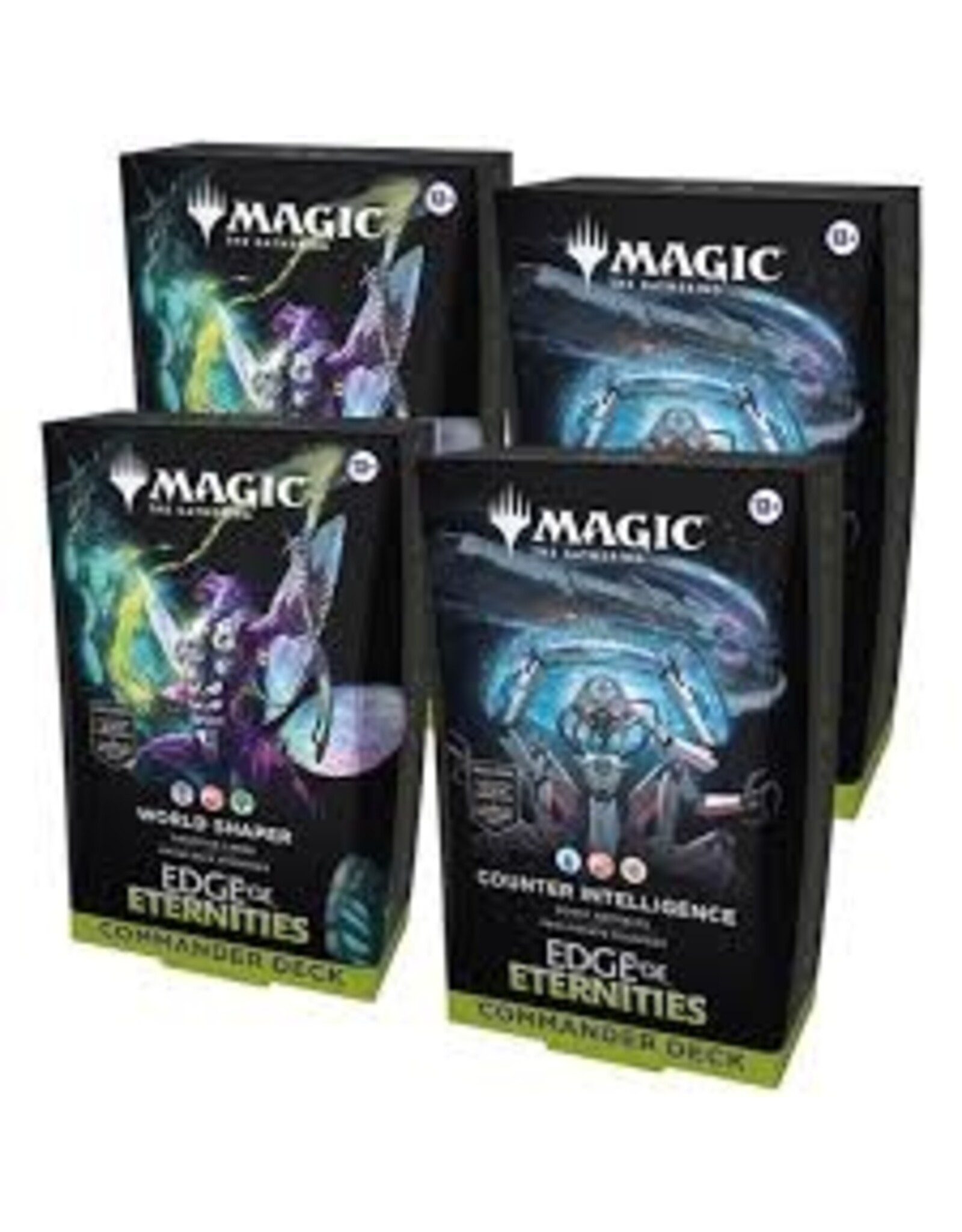 Magic Magic the Gathering CCG: Aetherdrift Commander Deck Carton (4)