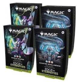 Magic Magic the Gathering CCG: Aetherdrift Commander Deck Carton (4)