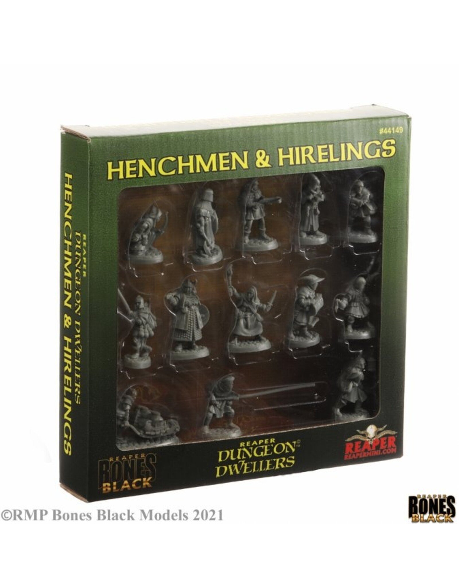 Reaper Reaper: Henchmen and Hirelings Boxed Set