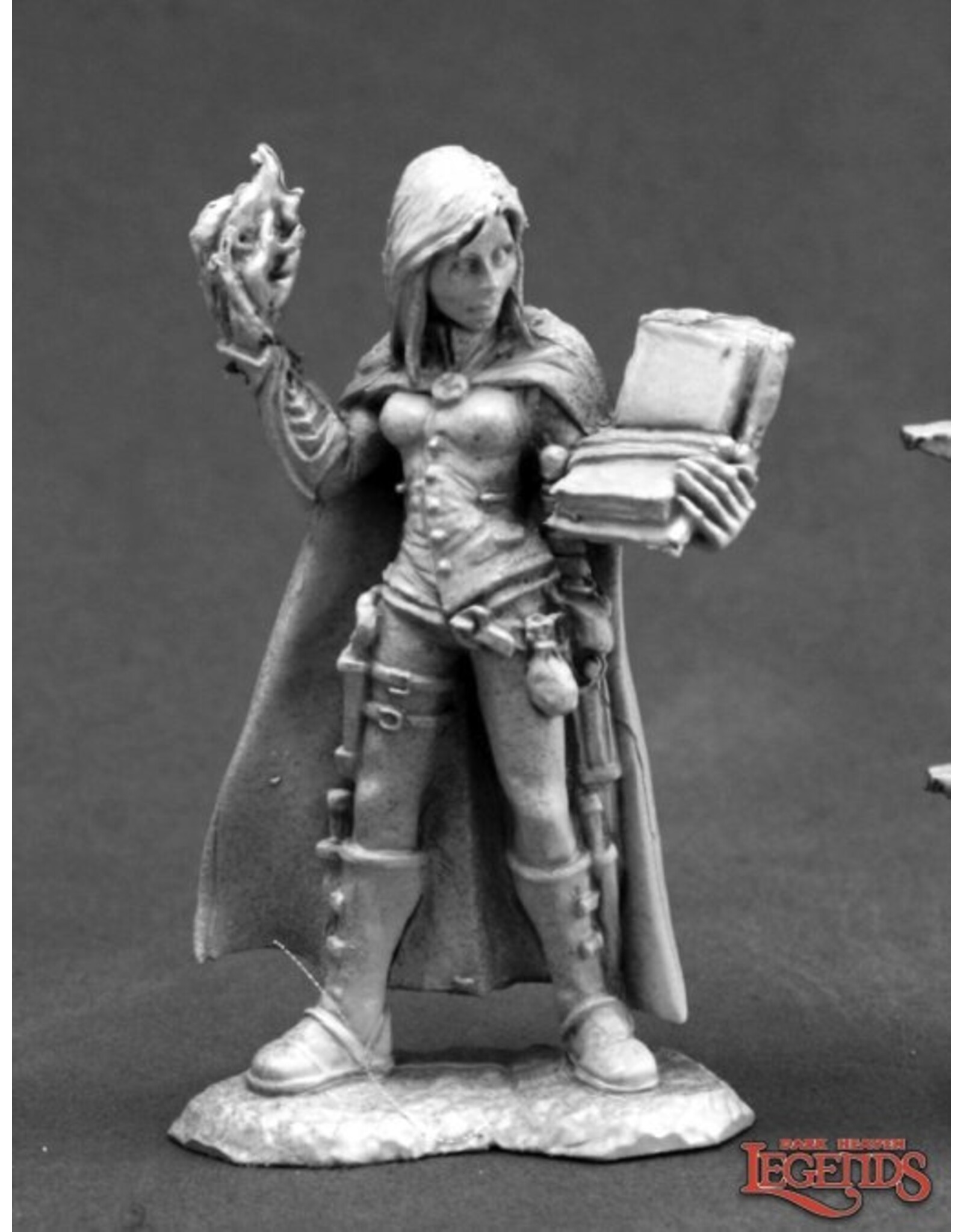 Reaper Reaper: Nonalla Ellinad, Elf Wizard