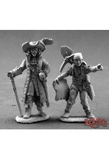 Reaper Pirate Lord and Cabin Boy