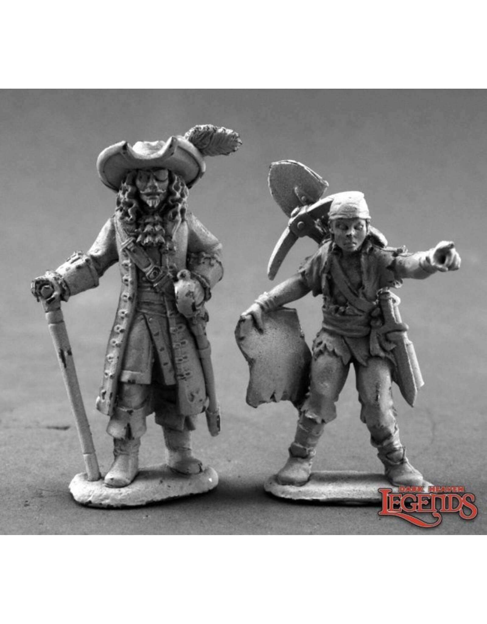 Reaper Pirate Lord and Cabin Boy