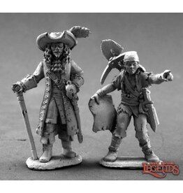 Reaper Pirate Lord and Cabin Boy