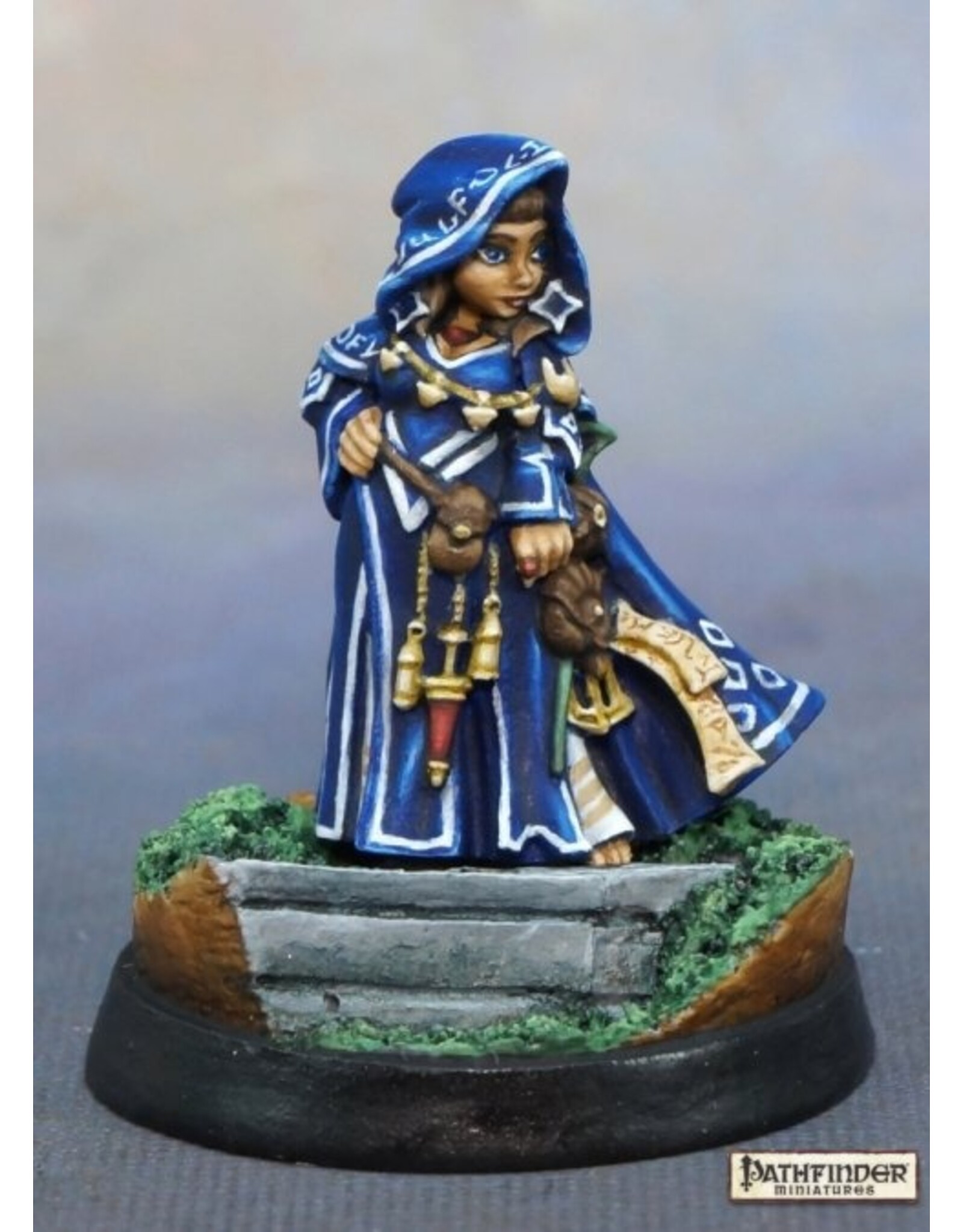 Reaper Reaper: Enora, Iconic Arcanist (Halfling Wizard)
