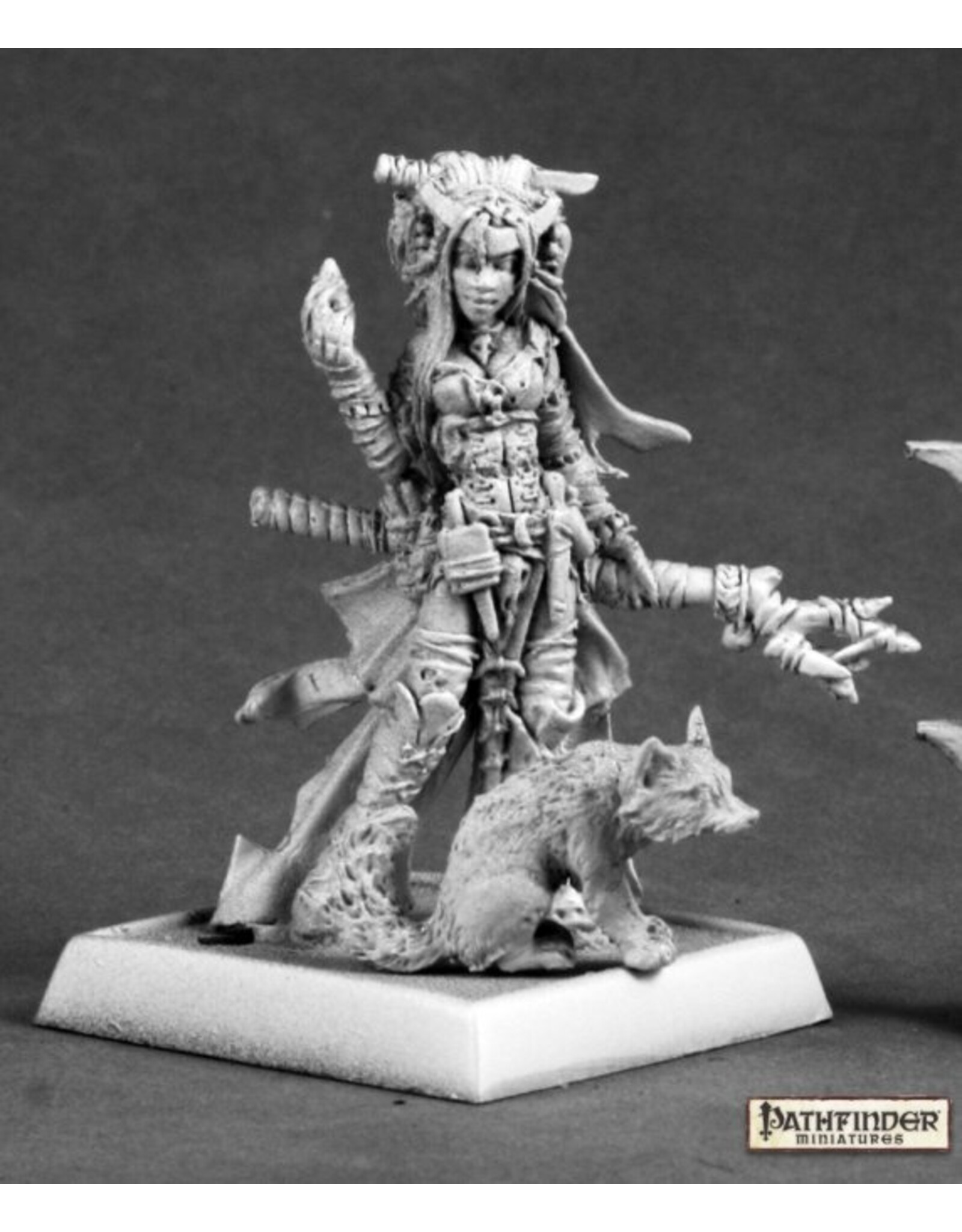 Reaper Reaper: Feiya, Iconic Witch and Fox Familiar