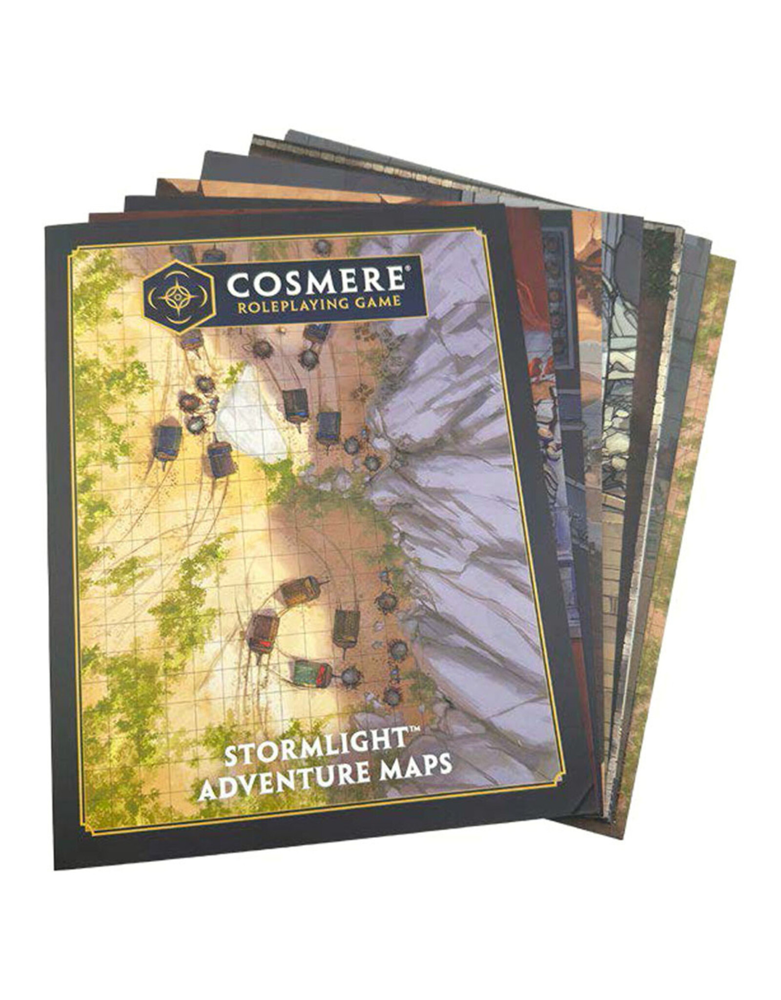 Brotherwise Games Cosmere RPG: Stormlight Map Pack