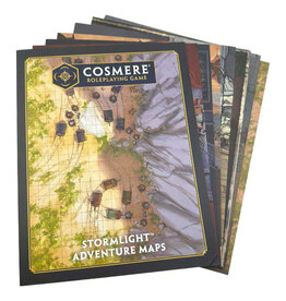Brotherwise Games Cosmere RPG: Stormlight Map Pack
