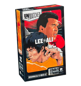 Restoration Games Unmatched: Muhammad Ali vs. Bruce Lee