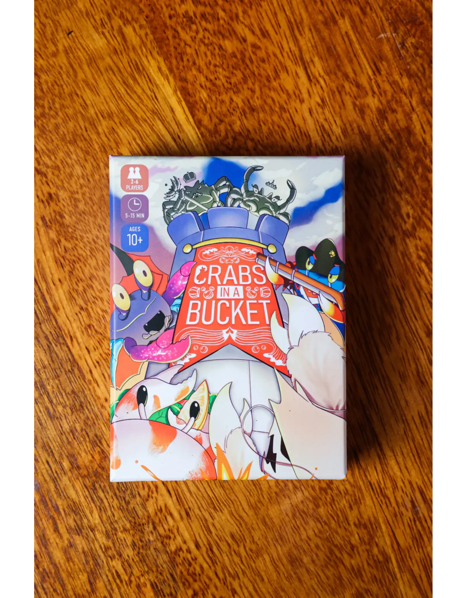 Blue Rondo Games Crabs in a Bucket