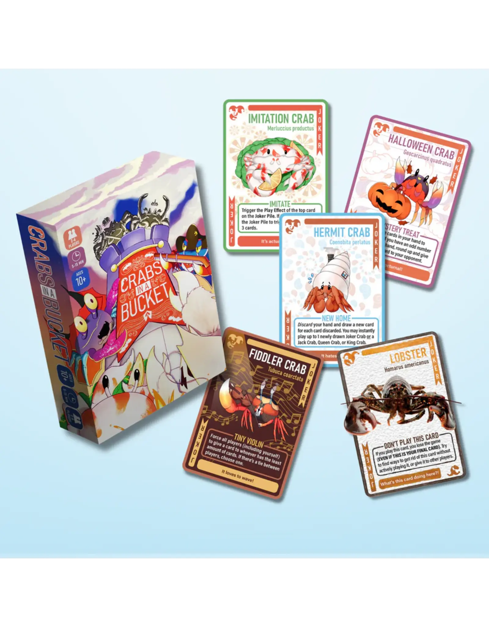 Blue Rondo Games Crabs in a Bucket